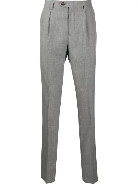Brunello Cucinelli mid-rise tailored trousers