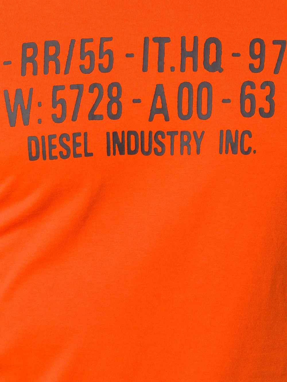 фото Diesel футболка industrial с принтом