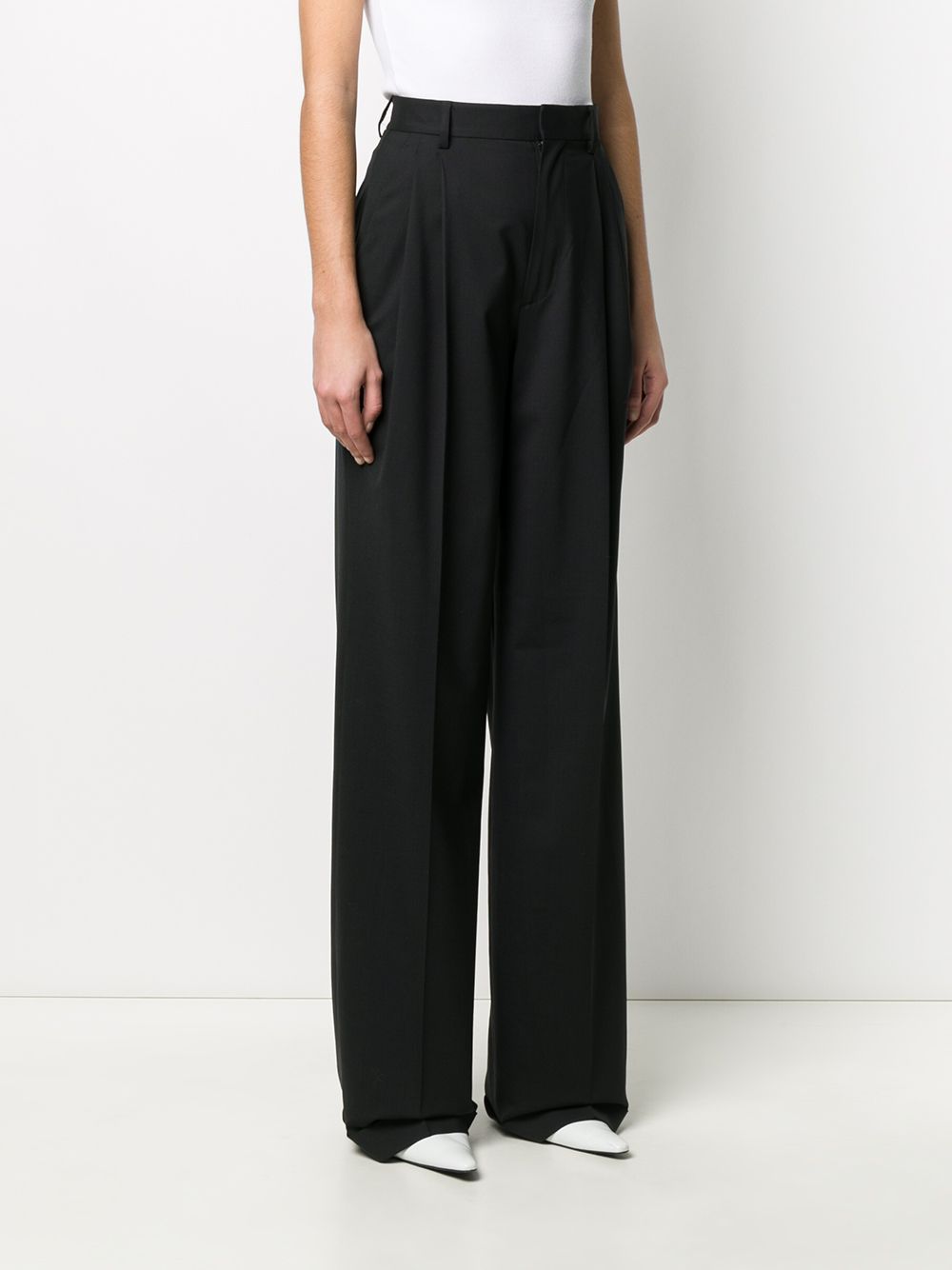 Dsquared2 Long high-waisted Trousers - Farfetch