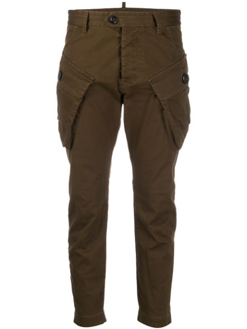 Dsquared2 slim-fit Cargo Trousers - Farfetch