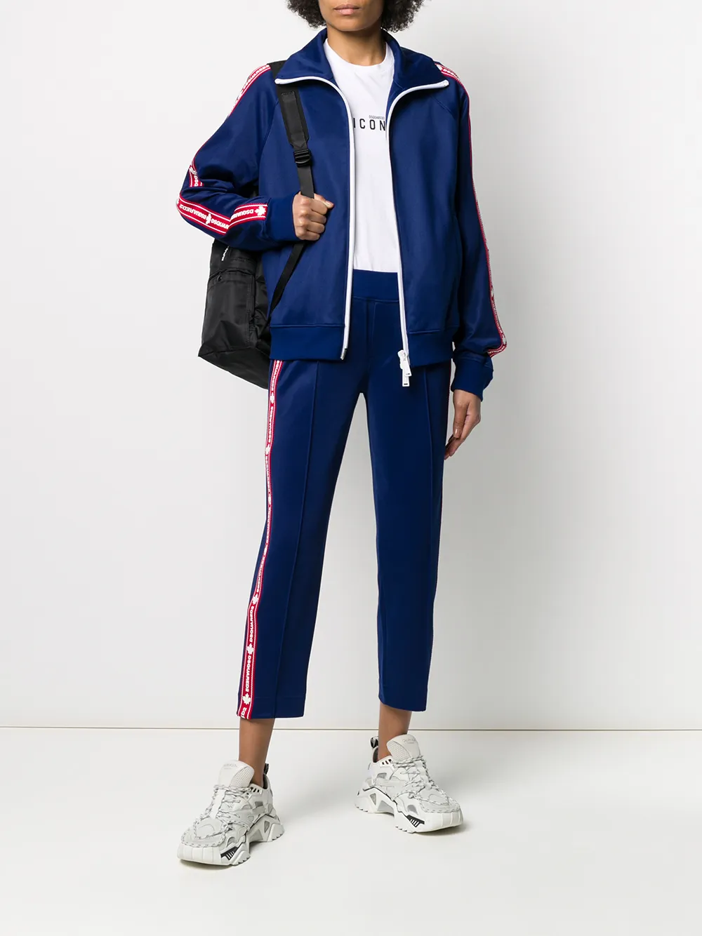 Bild 2 von Dsquared2 Jogginghose mit Logo-Streifen