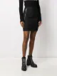 Dsquared2 تنورة مجسمة بشعار الماركة