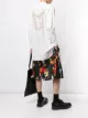 Image 2 of Comme Des Garçons Homme Plus pearls print long shirt