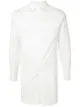 Image 1 of Comme Des Garçons Homme Plus pearls print long shirt