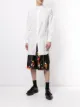 Comme Des Garçons Homme Plus pearls print long shirt