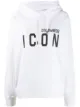 الصورة 1 من Dsquared2 هودي بطبعة Icon