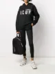 الصورة 2 من Dsquared2 هودي بطبعة شعار الماركة وتصميم واسع