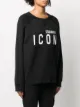 Dsquared2 printed logo sweatshirt