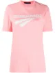 Image 1 of Dsquared2 logo print T-shirt