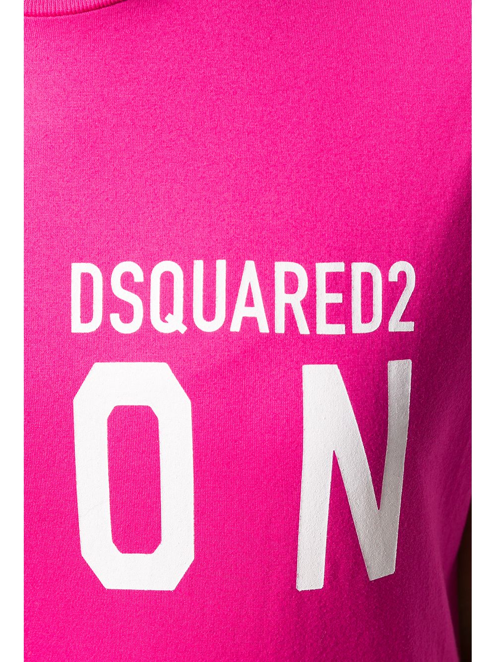 фото Dsquared2 футболка с логотипом