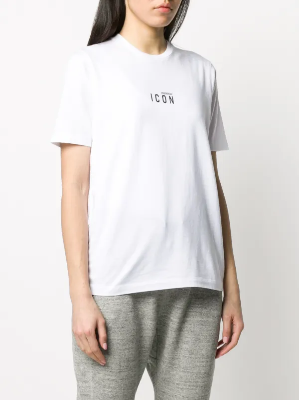 dsquared2 icon t shirt womens