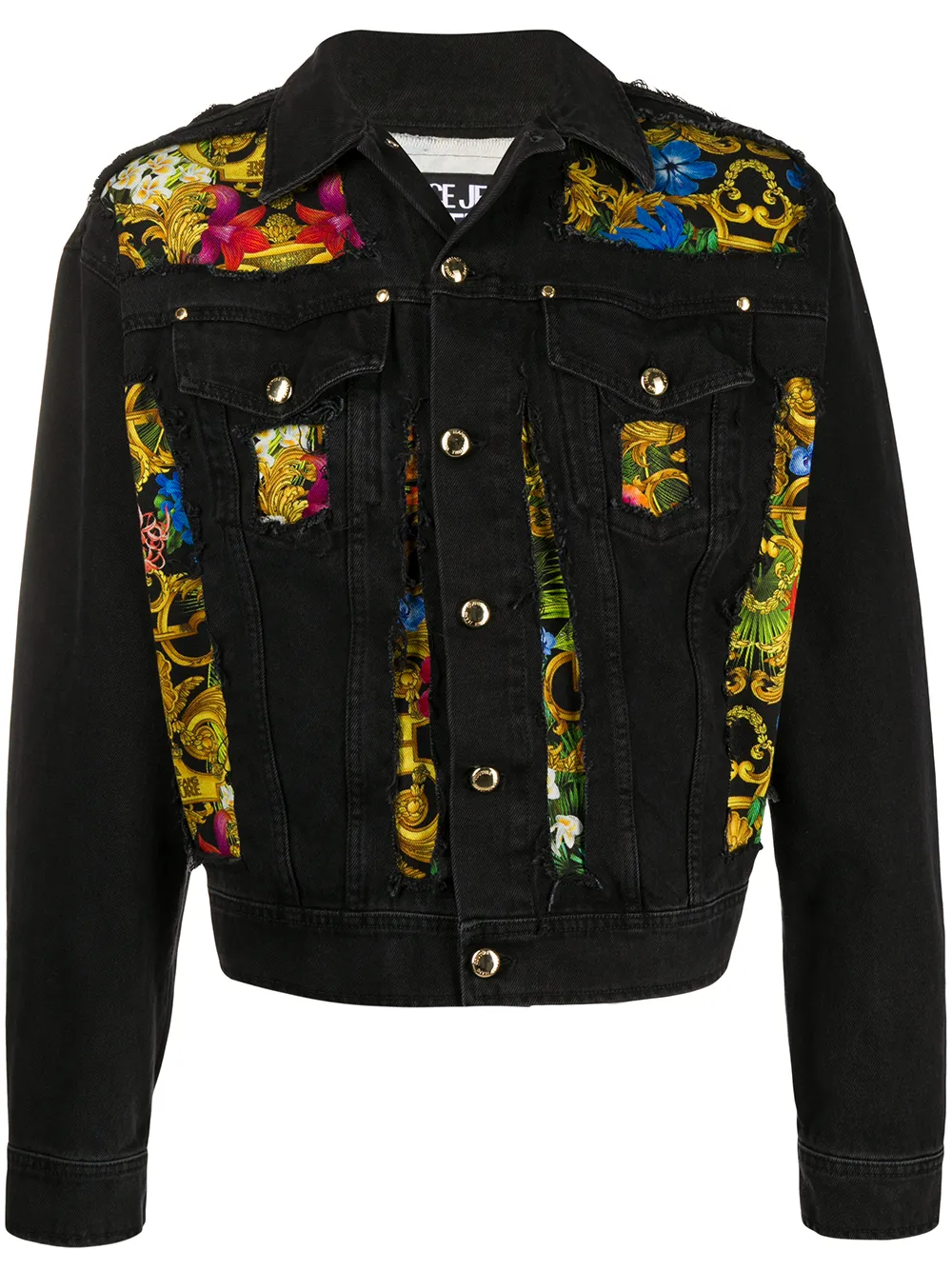 versace jeans denim jacket