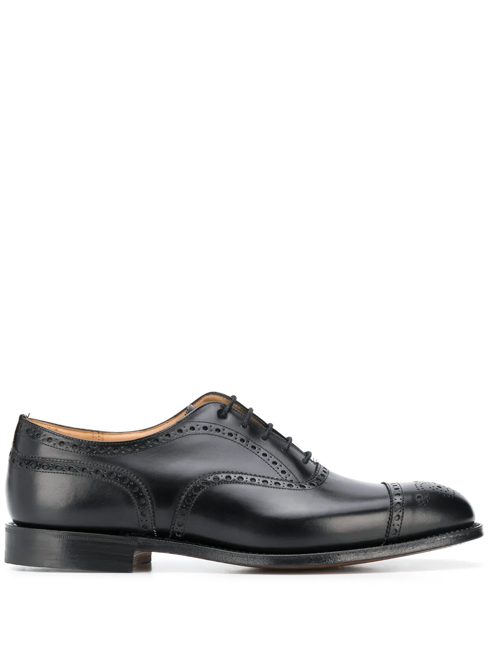 

Church's zapatos oxford Diplomat 173 con detalle de perforaciones - Negro