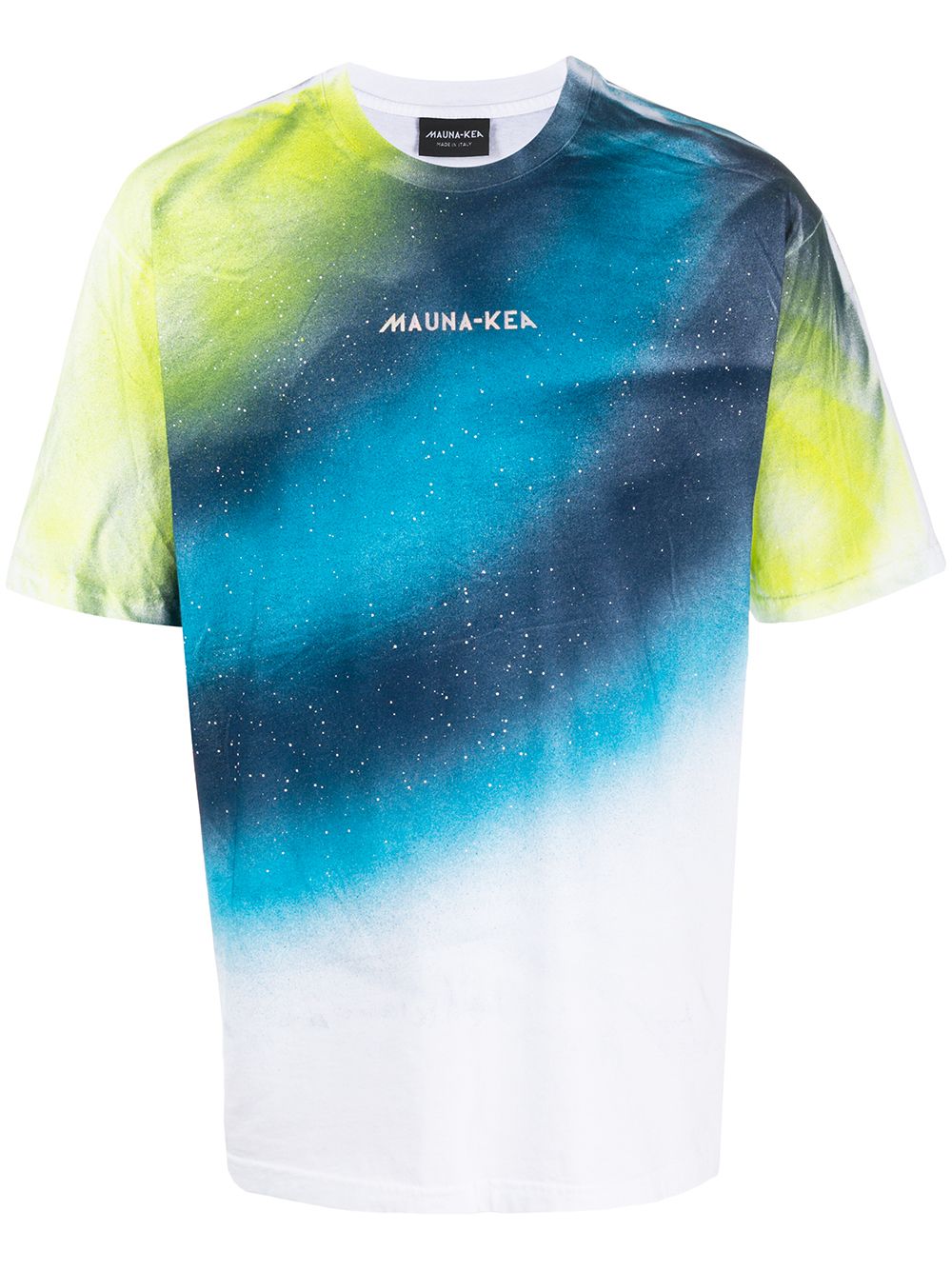 фото Mauna kea short sleeve tie-dye print t-shirt