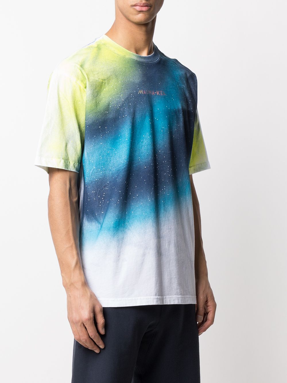 фото Mauna kea short sleeve tie-dye print t-shirt