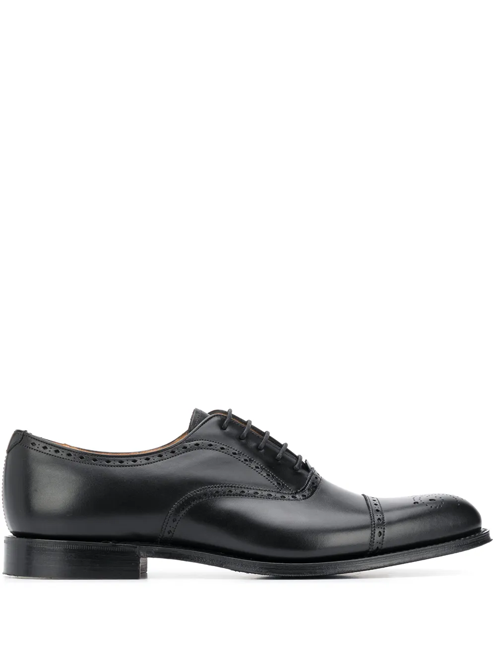 

Church's Weymouth leather Oxford brogues - Black