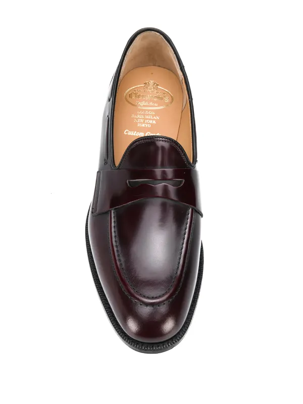 Widnes lace-insert loafers 