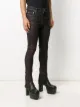 Rick Owens DRKSHDW snake-tongue skinny jeans