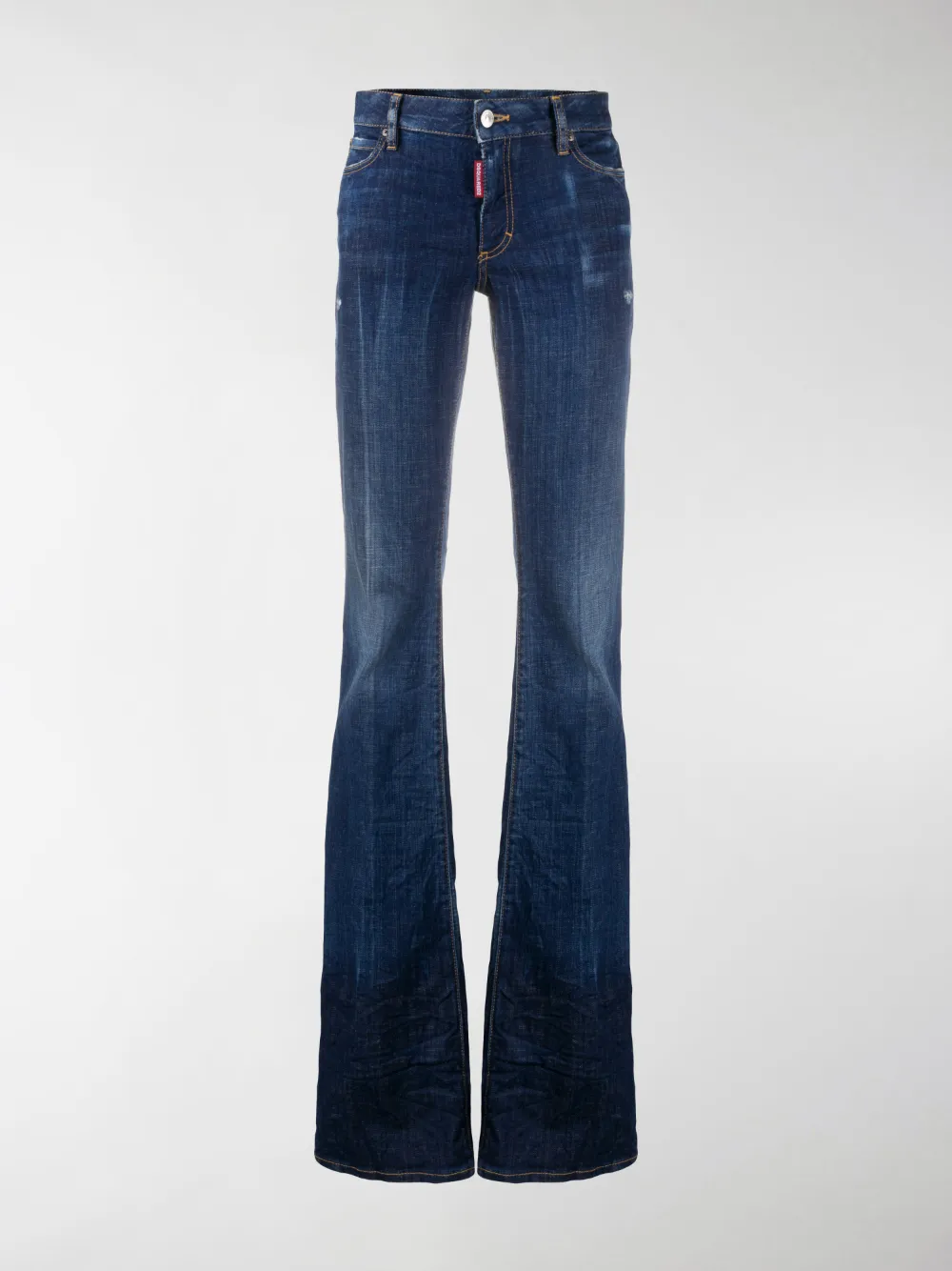 baggy bootcut jeans
