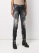 Dsquared2 جينز مجسم بتأثير ممزق