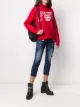 الصورة 2 من Dsquared2 جينز قصير مطرز