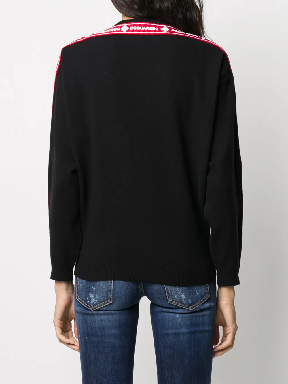 Dsquared2 best sale tape jumper