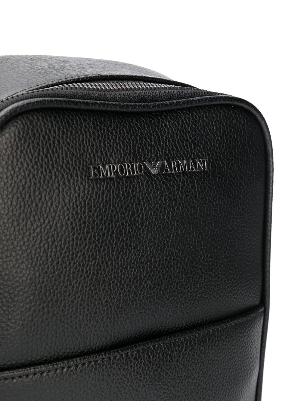 фото Emporio armani фактурный рюкзак прямоугольной формы