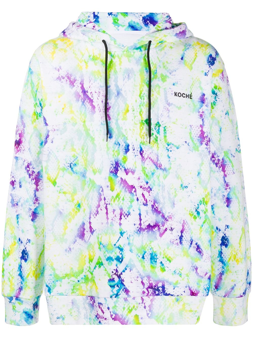 фото Koché crazy python hoodie