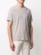 Brunello Cucinelli striped basic T-shirt