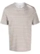 Image 1 of Brunello Cucinelli striped basic T-shirt