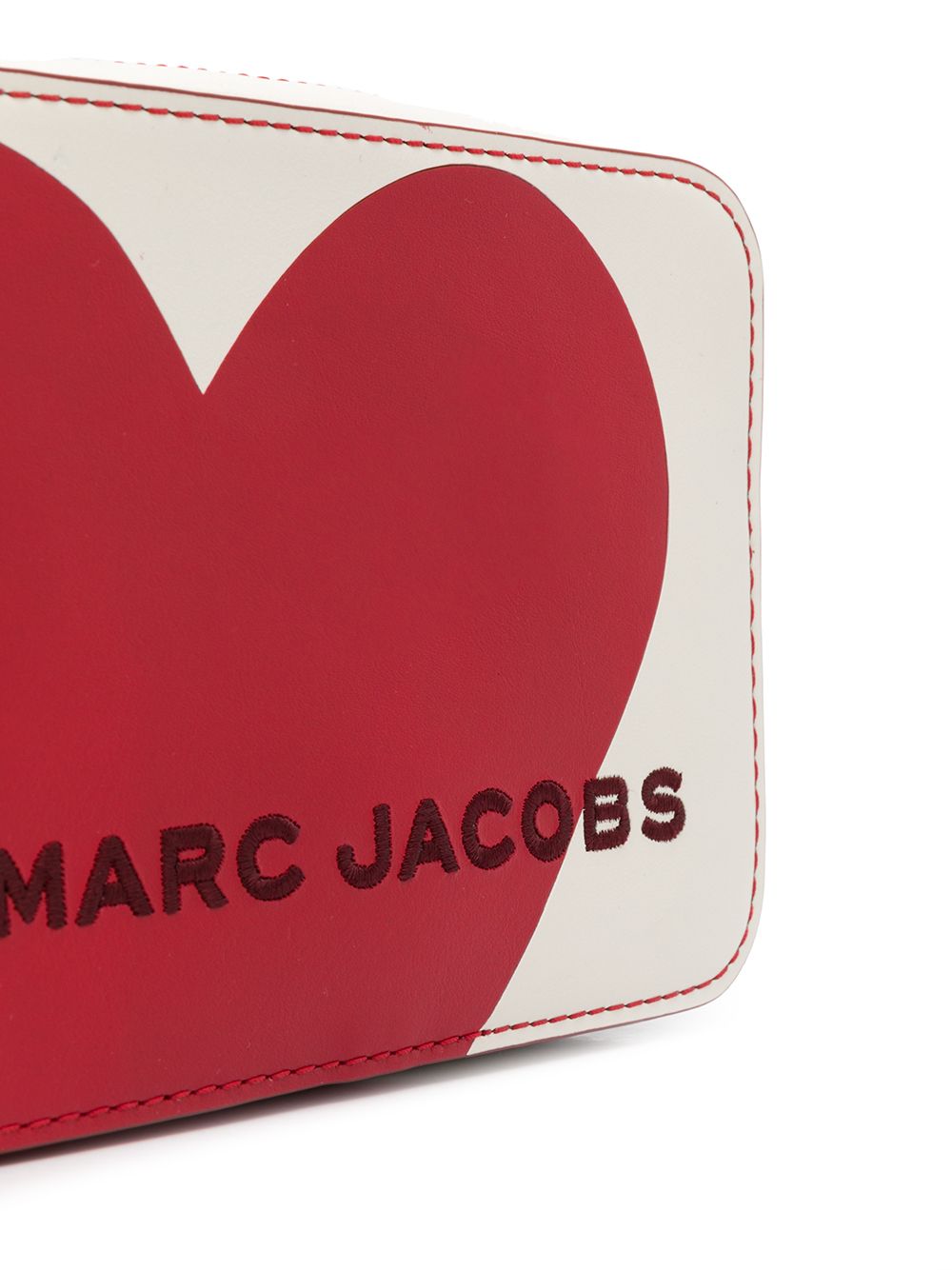 фото Marc jacobs heart logo cross body bag