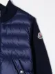 Moncler Kids جاكيت منفوخ بشرائط