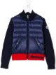 الصورة 1 من Moncler Kids جاكيت منفوخ بشرائط