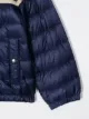 Moncler Kids جاكيت مبطن ومخطط بشعار الماركة