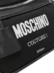 Moschino zipped logo belt bag