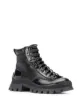 Image 2 of Dsquared2 logo-debossed lace up hiking boots