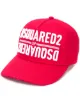 Image 1 of Dsquared2 logo embroidered cap