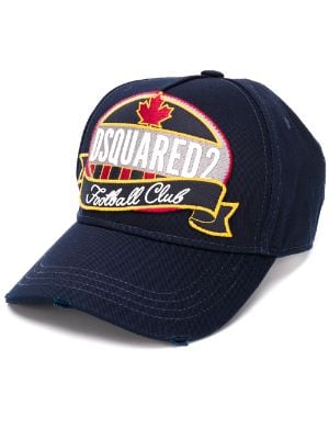 casquette dsquared2 rouge farfetch