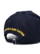Dsquared2 logo embroidered cap