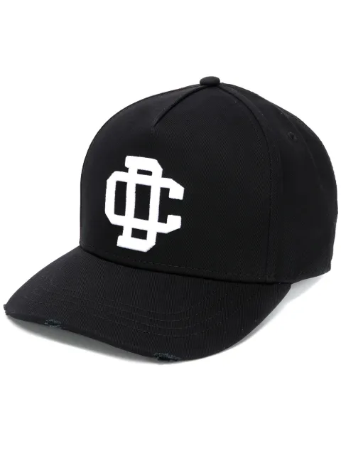 DSQUARED2 logo-embroidered baseball cap