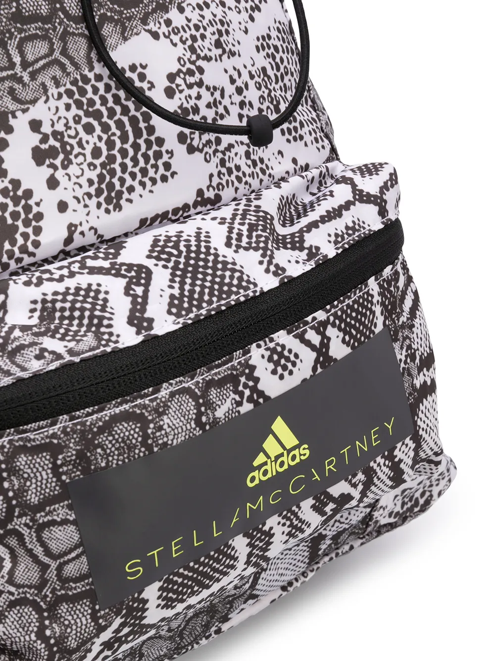 фото Adidas by stella mccartney рюкзак с затяжкой на шнурке и змеиным принтом