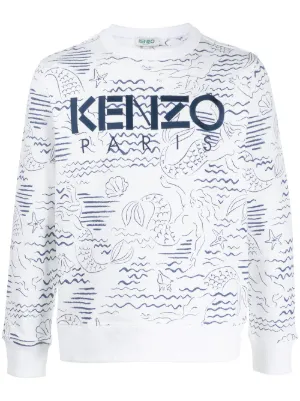 kenzo crew neck sale