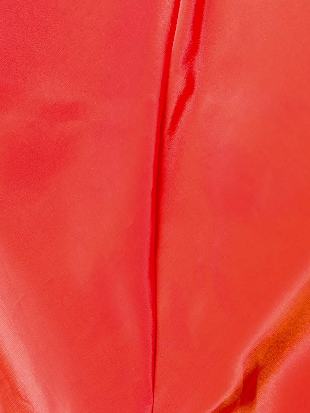 Colville Asymmetric Sleeveless Viscose Top In Orange