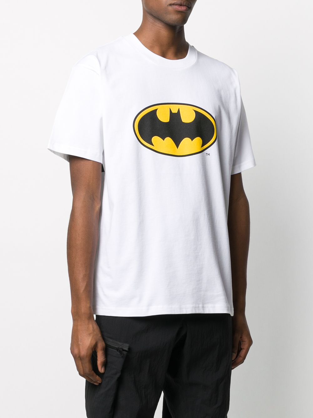 фото Mjb marc jacques burton batman logo t-shirt