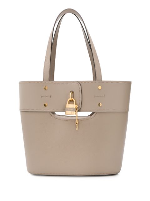 chloe aby tote bag