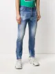 Dsquared2 distressed slim-fit jeans