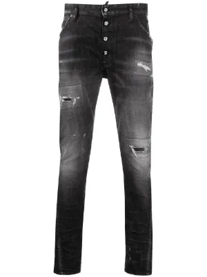 dsq2 jeans black