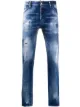 Bild 1 von Dsquared2 Jeans mit Farbklecks-Print