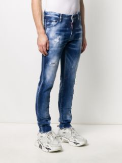 dsquared paint splash jeans