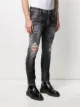 Dsquared2 Skater ripped skinny jeans